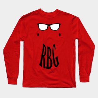Ruth Bader Ginsburg Notorious RBG Long Sleeve T-Shirt